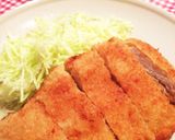 A picture of step 20 of Easy! Crispy Tonkatsu Without Eggs and Less Oil.