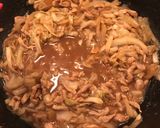 肉絲炒麵（清冰箱料理的食譜步驟5照片