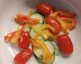 Foto del paso 3 de la receta: Ensalada de Verduras con Frijol Negro
