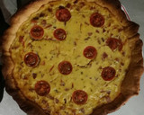 Foto del paso 7 de la receta: Quiche Serrana