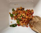 รูปขั้นตอนการทำที่ 1 ของ หมกหน่อไม้ใส่หมูสามชั้น By แม่บ้าน