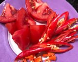 Foto langkah ke 4 dari resep Tumis kangkung bunga pepaya.