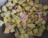 A picture of step 2 of Omita Khar.