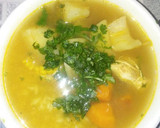 Foto del paso 4 de la receta: Sopa de pollo
