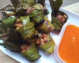 Foto langkah ke 5 dari resep Ayam Goreng Pandan.