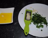 A picture of step 4 of Garlic bread.