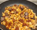 Foto del paso 3 de la receta: Coliflor con sobrasada