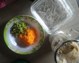 Foto langkah ke 2 dari resep Nugget ikan lele brokoli wortel (tanpa MSG).
