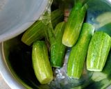 Foto langkah ke 2 dari resep Kimchi Timun.