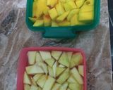 Foto langkah ke 5 dari resep Asinan mangga.
