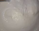 A picture of step 1 of Coriander curd dip.