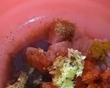 A picture of step 2 of Chicken shashlik.