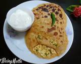 Paneer Stuffed Parathas recipe step 6 photo