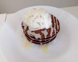 Eggless Chocolate Pancakes recipe step 6 photo