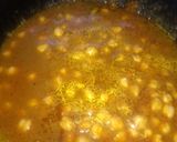 A picture of step 4 of ChanaMasala.