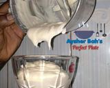 A picture of step 3 of Homemade Mayonnaise.