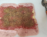 Foto del paso 3 de la receta: Rollito de carne picada con jamón en dulce y queso