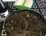 Foto del paso 3 de la receta: Espagueti de espelta al nero di sepia