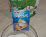 Cukormentes gyümölcstorta recept fázis 6 fotója