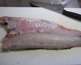 A picture of step 1 of ☆Kid-Friendly Fried Cod☆.
