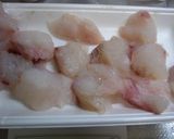 A picture of step 2 of ☆Kid-Friendly Fried Cod☆.
