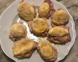 Foto del passaggio 2 della ricetta Cialdoni di mozzarella e prosciutto cotto