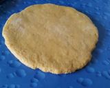 A picture of step 4 of Doughnuts #4weekschallenge#wheatflourrecipe#authormarathon#.