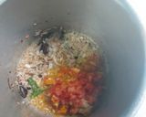 A picture of step 1 of Green peas potato paneer polaw / basmati rice.