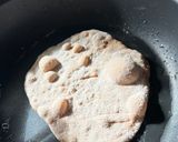 Φωτογραφία βήματος 6 της συνταγής Πίτες ολικής για σουβλάκι !