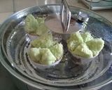 Foto langkah ke 3 dari resep Bolu kukus tepung beras eggless.