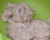 Foto langkah ke 3 dari resep Bakso Ayam Homemade No Msg Tanpa Pengeyal.