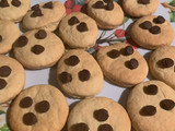 Galletas de mantequilla y chips de chocolate