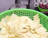 Hình bước làm 1 của món Khoai lang ngào đường thốt nốt