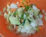 Foto del paso 1 de la receta: Enchiladas de verduras
