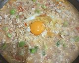 Foto langkah ke 3 dari resep 180. Mie Nyemek Tahu Telur.