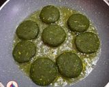 A picture of step 5 of Harabhara Kebabs.
