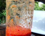 รูปขั้นตอนการทำที่ 4 ของ นำ้ส้มสายชูมะละกอ (Papaya vinegar)