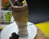 A picture of step 5 of Oreo Cold Coffee.