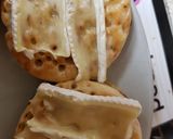 A picture of step 2 of My Breakfast Crumpets to suit the family.