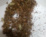 A picture of step 2 of Seekh kabab karhai.