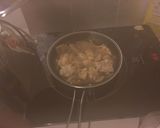 รูปขั้นตอนการทำที่ 6 ของ Oyakodon โอยาโกะด้ง (ข้าวหน้าไก่กับไข่)