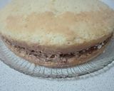 Foto del paso 3 de la receta: Bizcochuelo con crema de dulce de leche