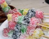Foto langkah ke 13 dari resep Cenil Singkong Pelangi 🌈.