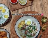 Foto langkah ke 7 dari resep Soto Banjar Kuah Bening.