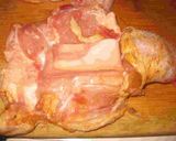Foto del paso 1 de la receta: Muslo y contramuslo relleno con bacon