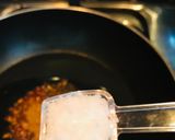 A picture of step 2 of Masala Alu Chaat.