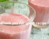 A picture of step 4 of Strawberry and Banana Smoothie My Daughter Loves.