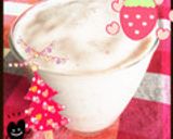 A picture of step 6 of Strawberry and Banana Smoothie My Daughter Loves.