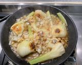 A picture of step 11 of Braised Fennel with Maple Syrup and Lemon.