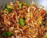 वेज स्पघेटी (इटालियन डिश) रेसिपी चरण 10 फोटो